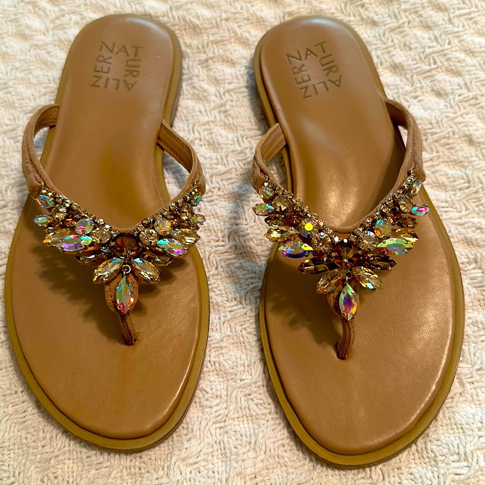 NWOT- Jeweled Naturalizer Sandals